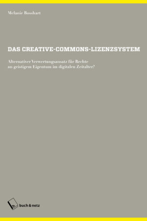 Das Creative-Commons-Lizenzsystem