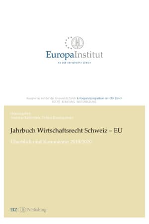 Jahrbuch Wirtschaftsrecht Schweiz – EU
