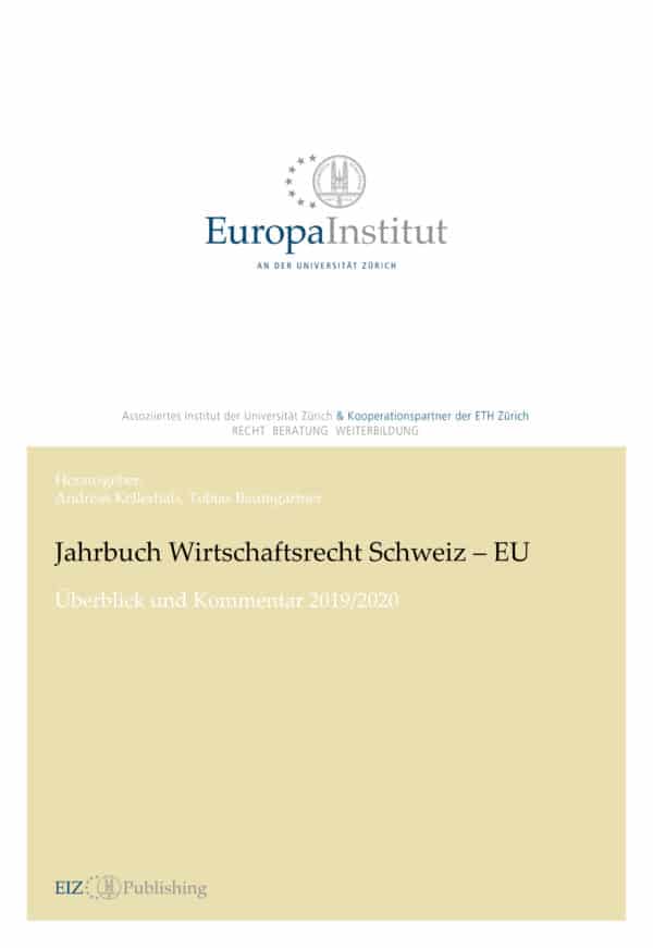 Cover Jahrbuch Wirtschaftsrecht