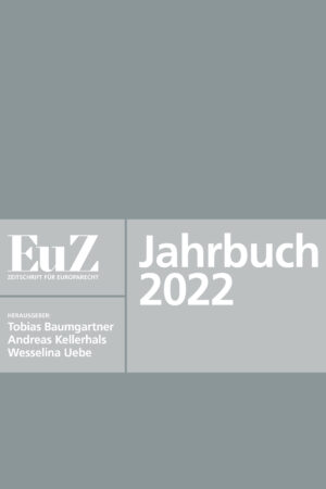 EuZ – Zeitschrift für Europarecht – Jahrbuch 2022