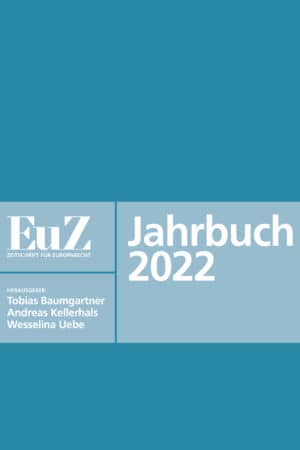 EuZ – Zeitschrift für Europarecht – Jahrbuch 2022