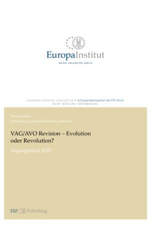 VAG/AVO Revision – Evolution oder Revolution?