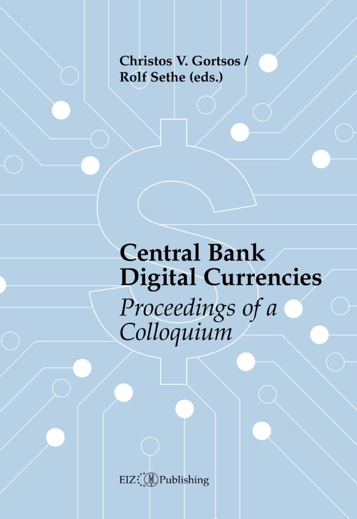 Central Bank Digital Currencies (CBDCs) – buch & netz