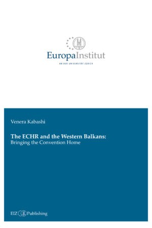 The ECHR and the Western Balkans