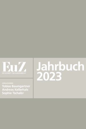 EuZ – Zeitschrift für Europarecht – Jahrbuch 2023