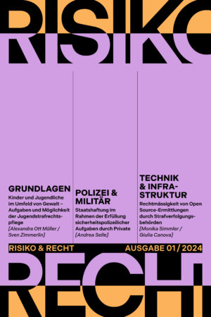 Risiko & Recht 01/2024