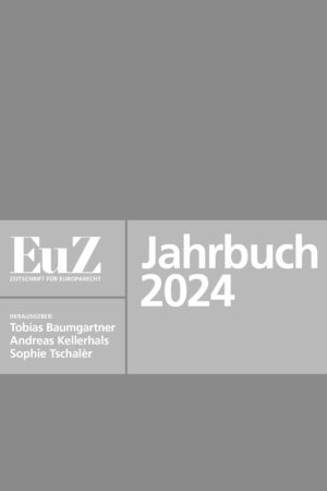 EuZ – Zeitschrift für Europarecht – Jahrbuch 2024